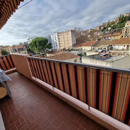 Traversant Avec Parking Gratuit Et Navette Gratuite A 2 Mn A Pied Apartment Cagnes-sur-Mer
